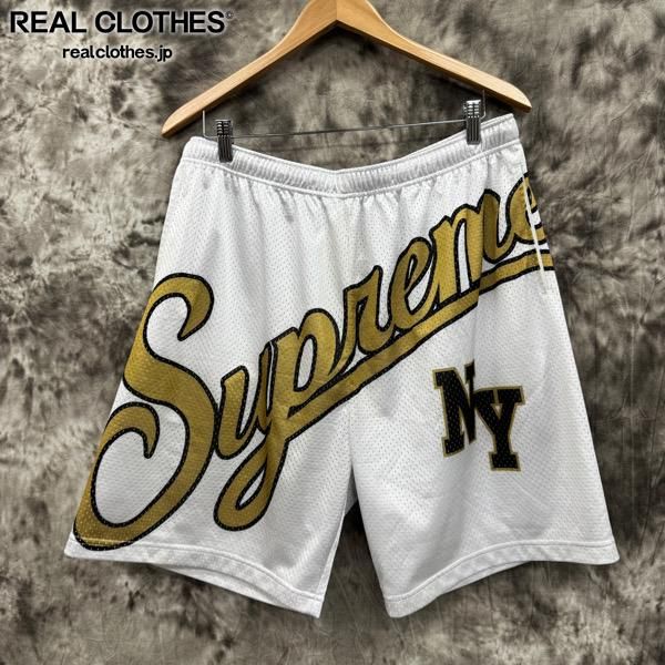 Supreme/シュプリーム【24SS】Big Script Mesh Short/ビッグ