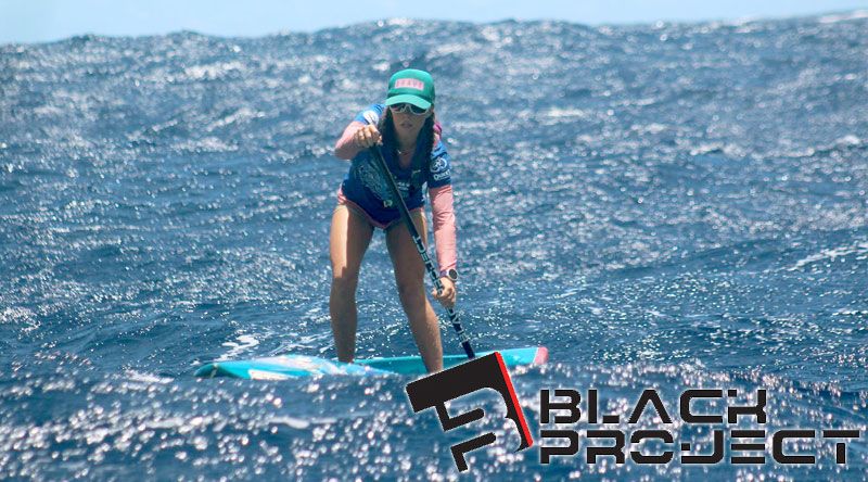 BLACK PROJECT SURGE TEXCARBON PADDLE /ブラックプロジェクト サージ テキサカーボン XS SUP サップ パドルボード 営業所止め 送料無料 XS