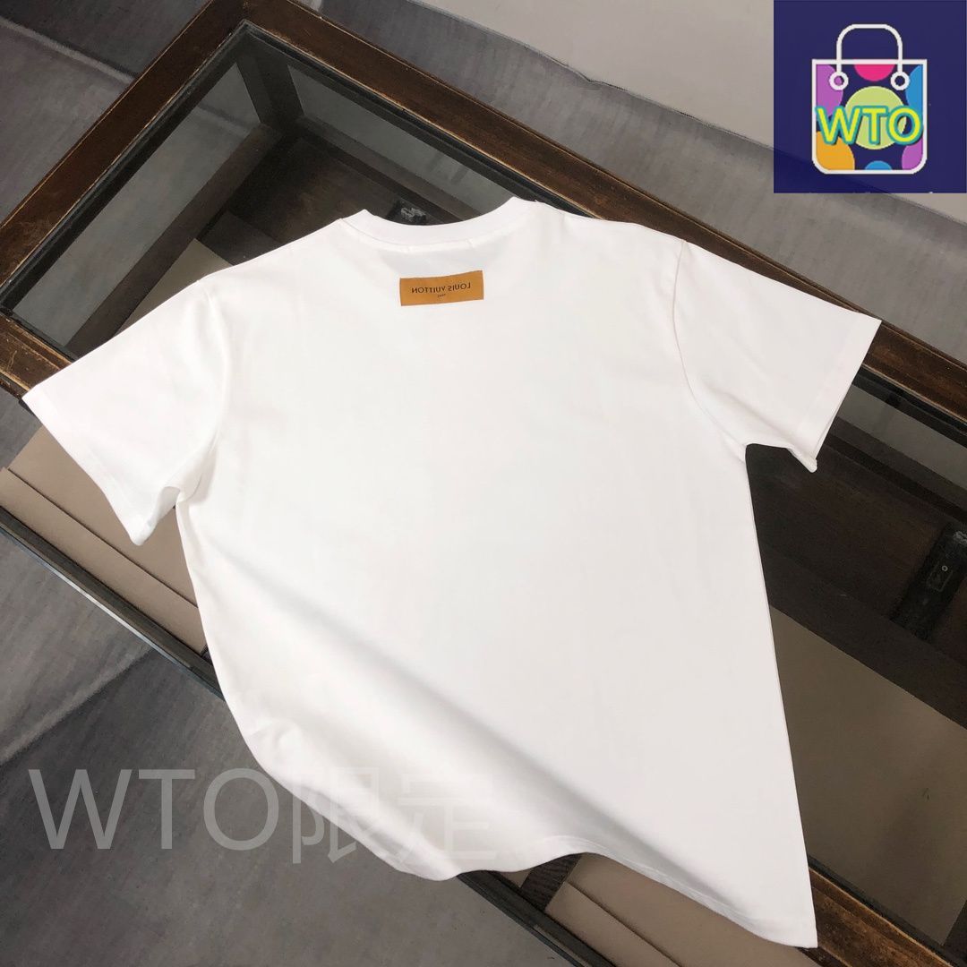 Louis Vuitton ロゴプリント Tシャツ XS レディース 今日特価】Louis Vuitton ロゴプリント T シャツ - メルカリ