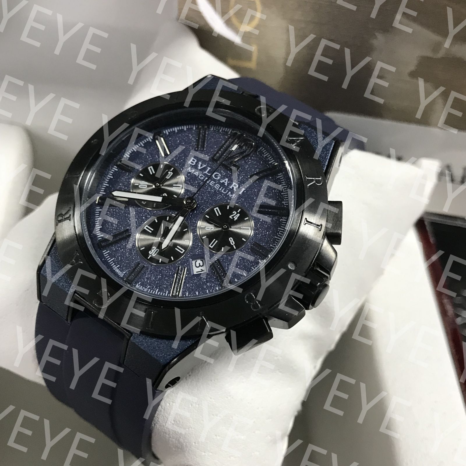 新品 BVLGARI ブルガリ メンズ 腕時計 即購入不可 05