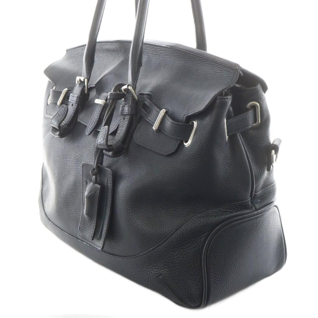 ハンドバッグ レザー