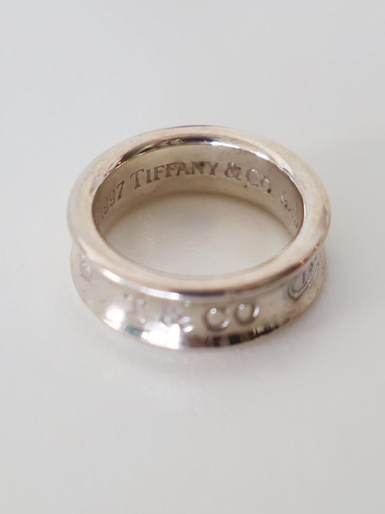 ☆Tiffany & Co ティファニーアンドコー 1837 リング 指輪 シルバー 11