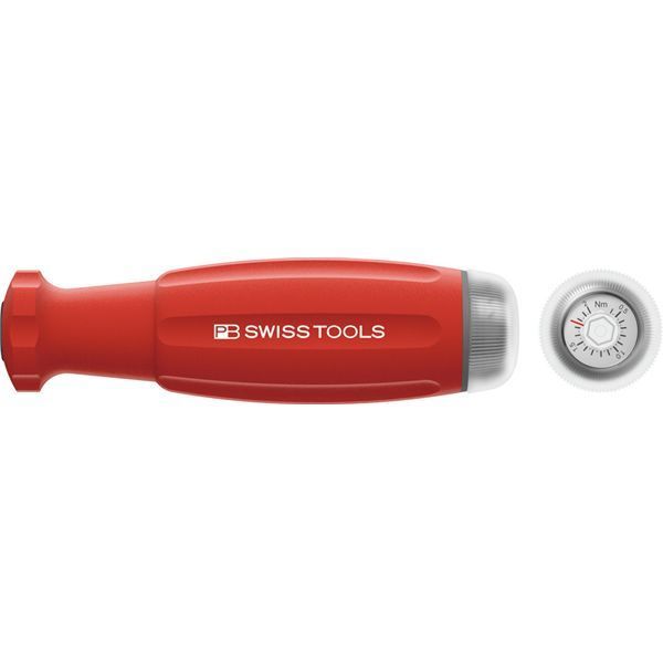 PB SWISS TOOLS ピービースイスツールズ スイスグリップ 215ドライバーブレード用 トルクドライバー メカトルク トルク設定範囲 Nm 0.4-2.0 8317.A0.4-2.0NM