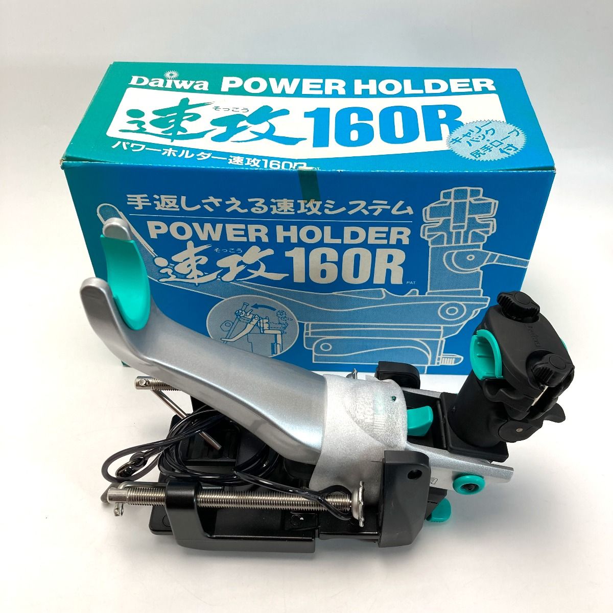 DAIWA ダイワ パワーホルダー ロッドホルダー 速攻160R 箱付き 配送