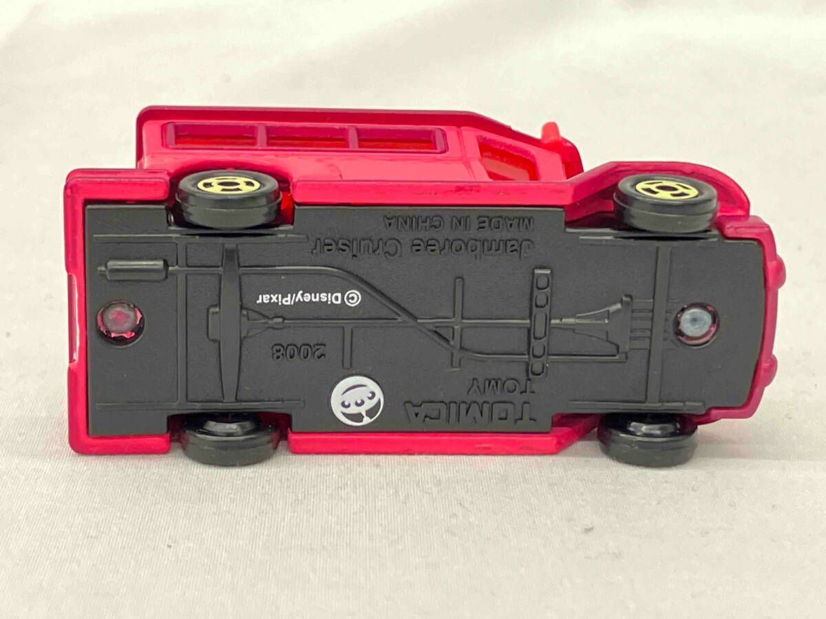 トミカ DM-23 ジャンボリークルーザー ロッツォ・ハグベア ディズニー