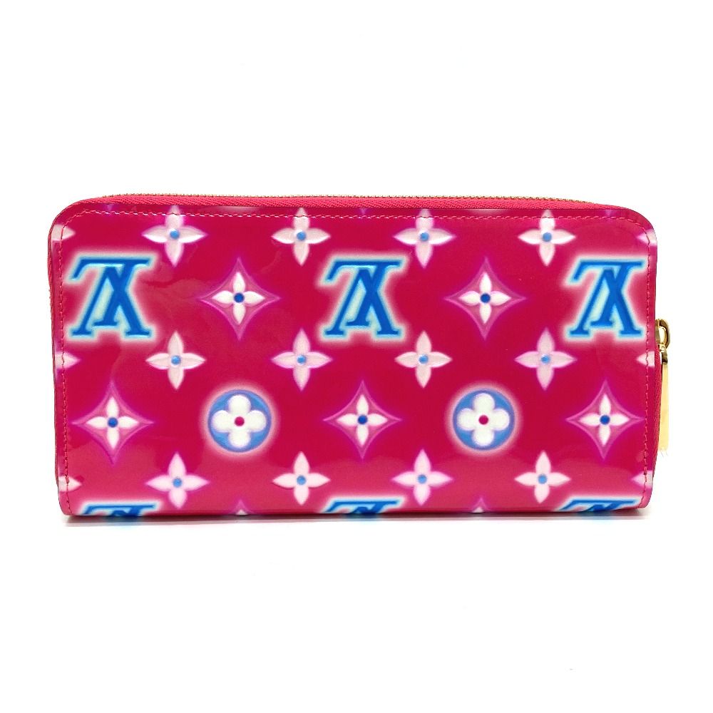 【美品】ルイヴィトン ヴェルニ モノグラム ジッピーウォレット 長財布 LOUIS VUITTON ルイヴィトン 財布 モノグラム ヴィヴィエンヌ 長