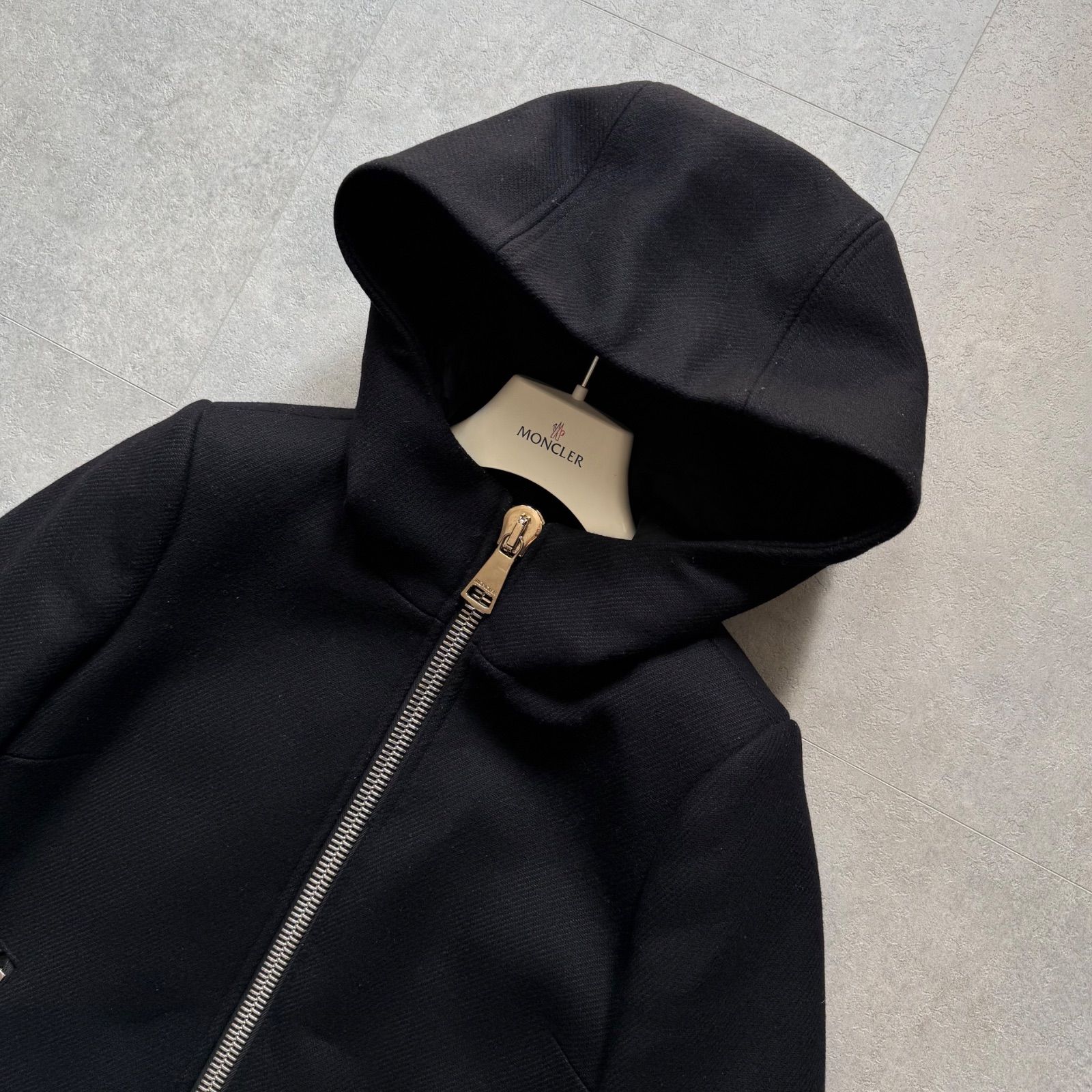 美品 希少 MONCLER モンクレール ARBUレディース ウールコート