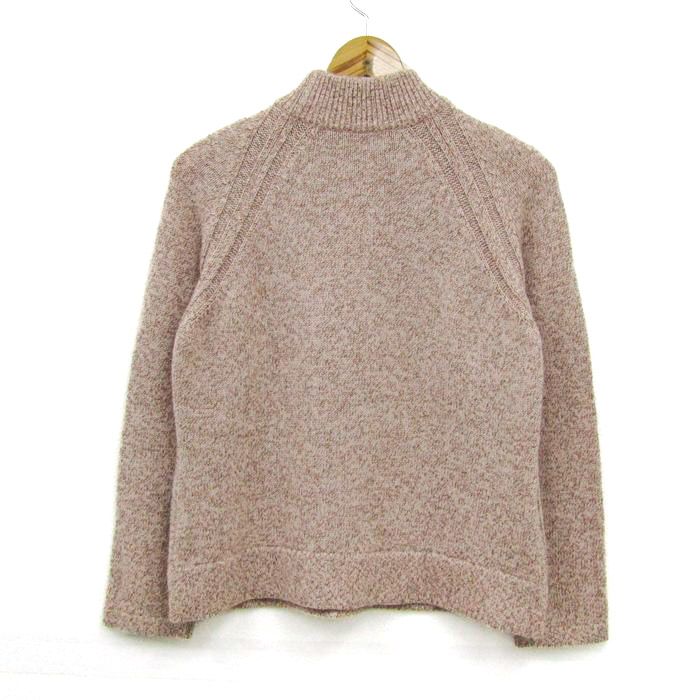 レリアン ニット トップス 長袖 ハイネック セーター カシミヤ混