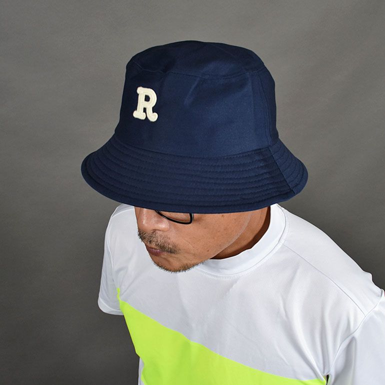 新品 一年中活躍してくれるバケットハット/ネイビー(CG-CAP29)ゴルフ