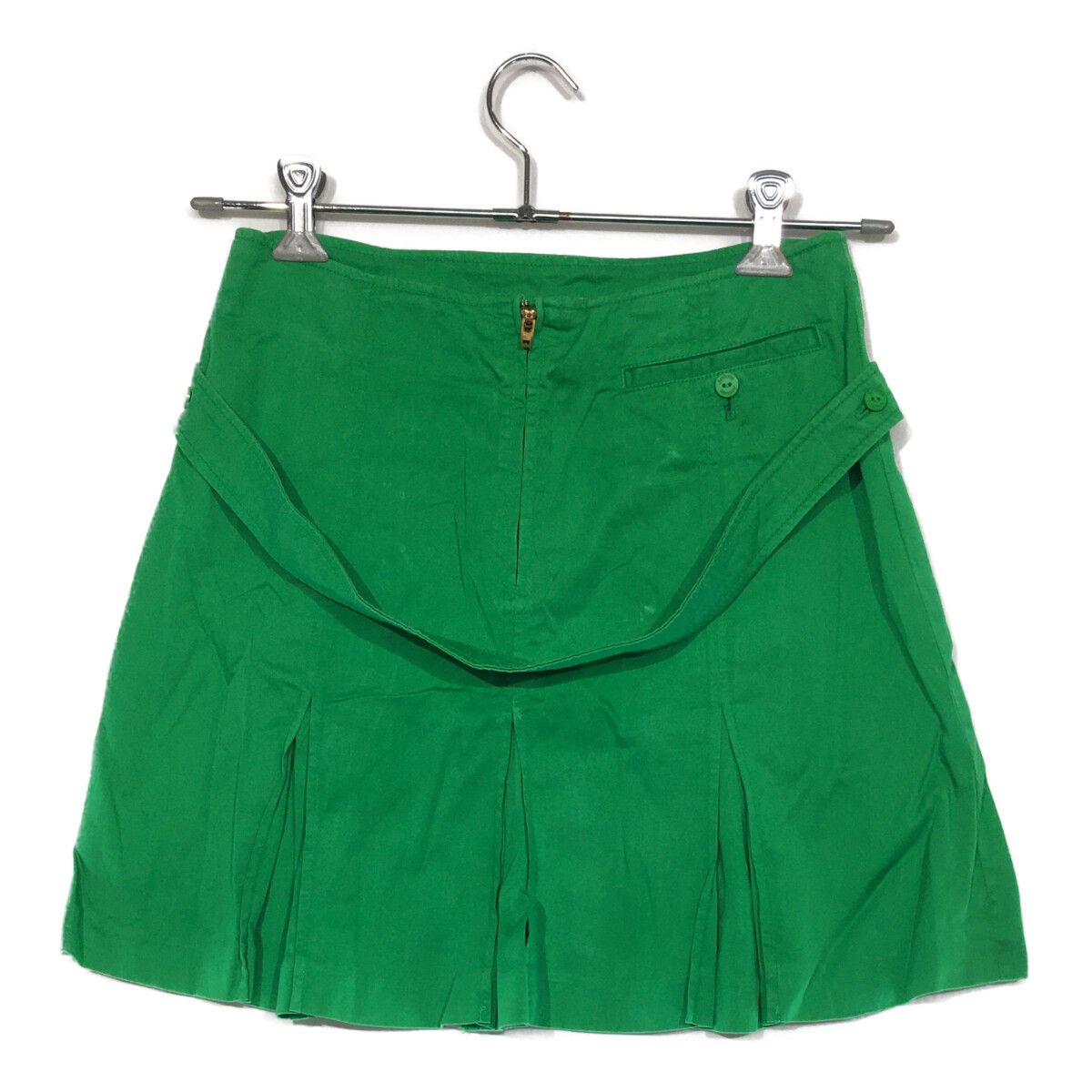 archivio - coco 中古 アルチビオ archivio レディース ショートパンツ 38(M) 緑 グリーン スカート風 裏起毛 裏地付き 中古 レディース アルチビオ archivio スカート 38(M) 緑