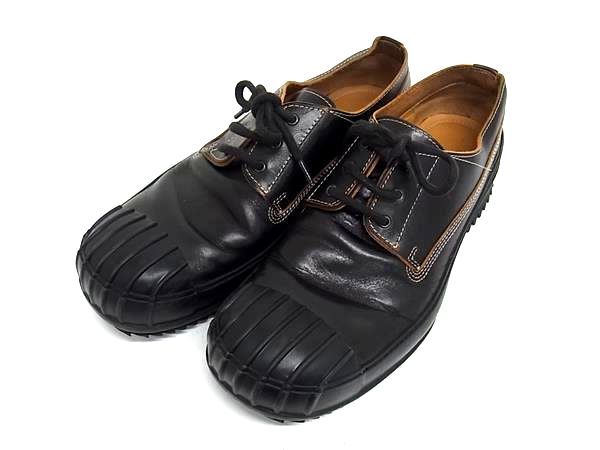 □美品□ Maison Margiela メゾン マルジェラ レザー ローファー 表記