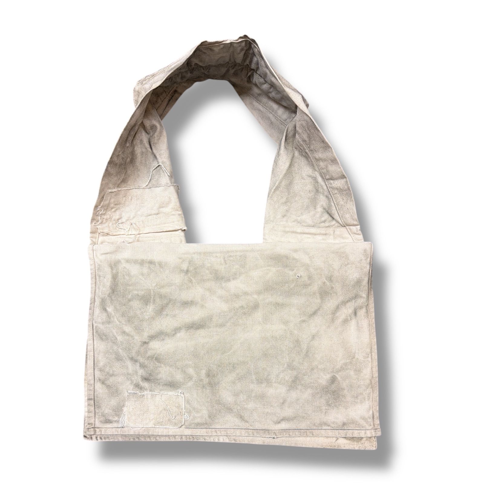 参考上代29700円 未使用品 BOW WOW 25SS NEWSPAPER BAG ニュース