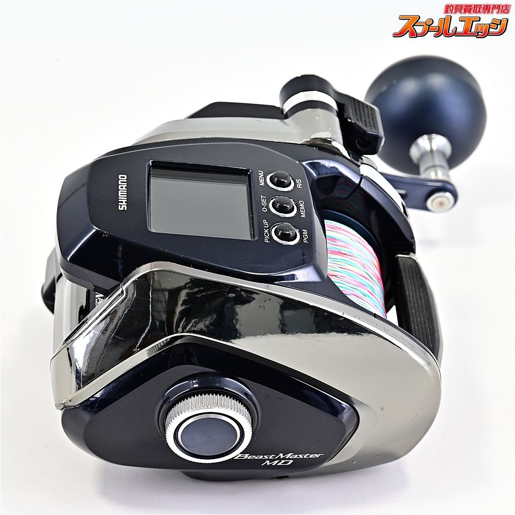 シマノ】 20ビーストマスター MD 3000 使用距離0km 使用0時間 SHIMANO