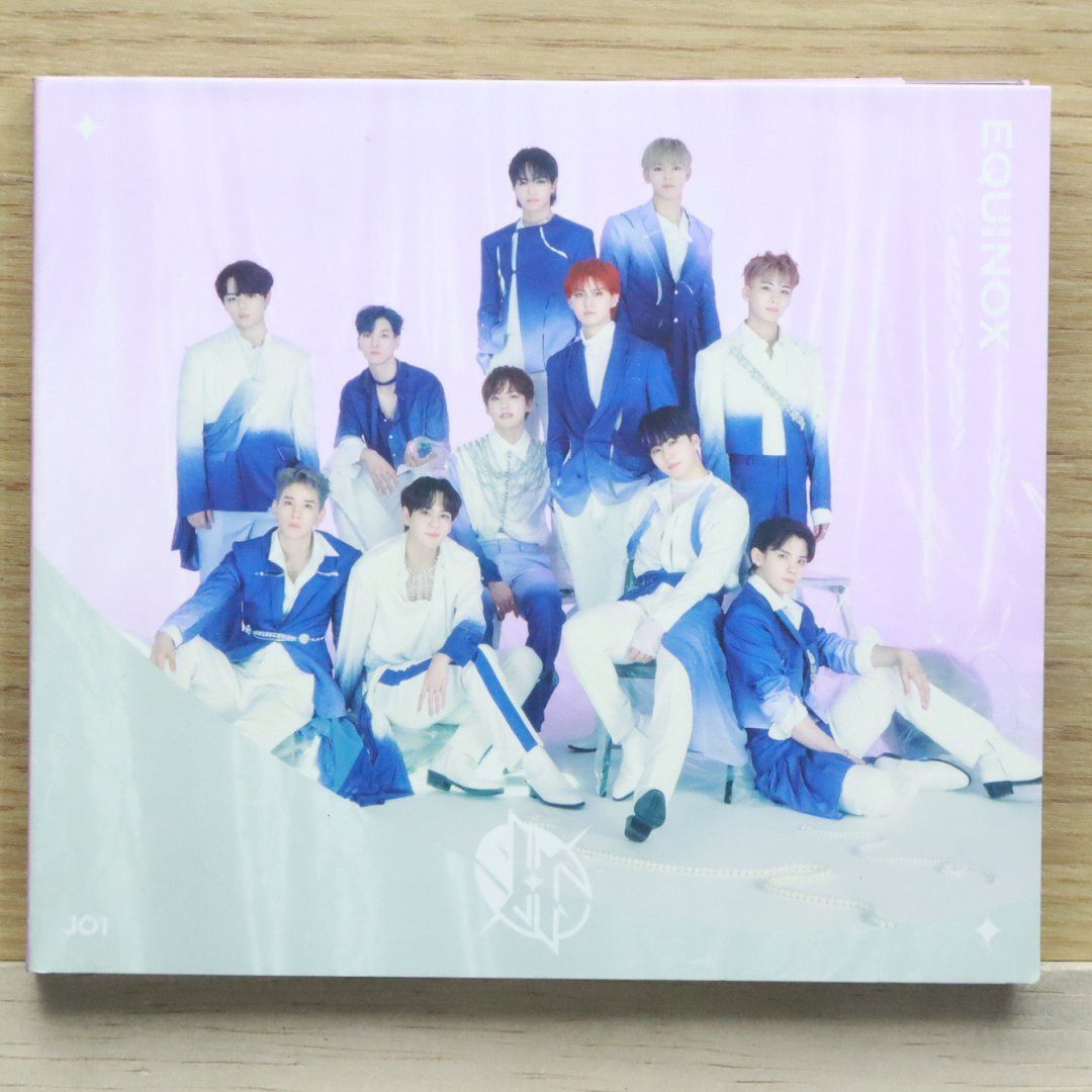 国内盤CD☆ジェイオーワン/JO1□ EQUINOX (初回限定盤B) 【YRCS95115