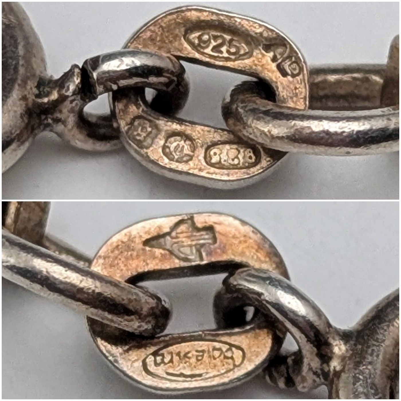 エレファントヘッド 純銀製ペンダント