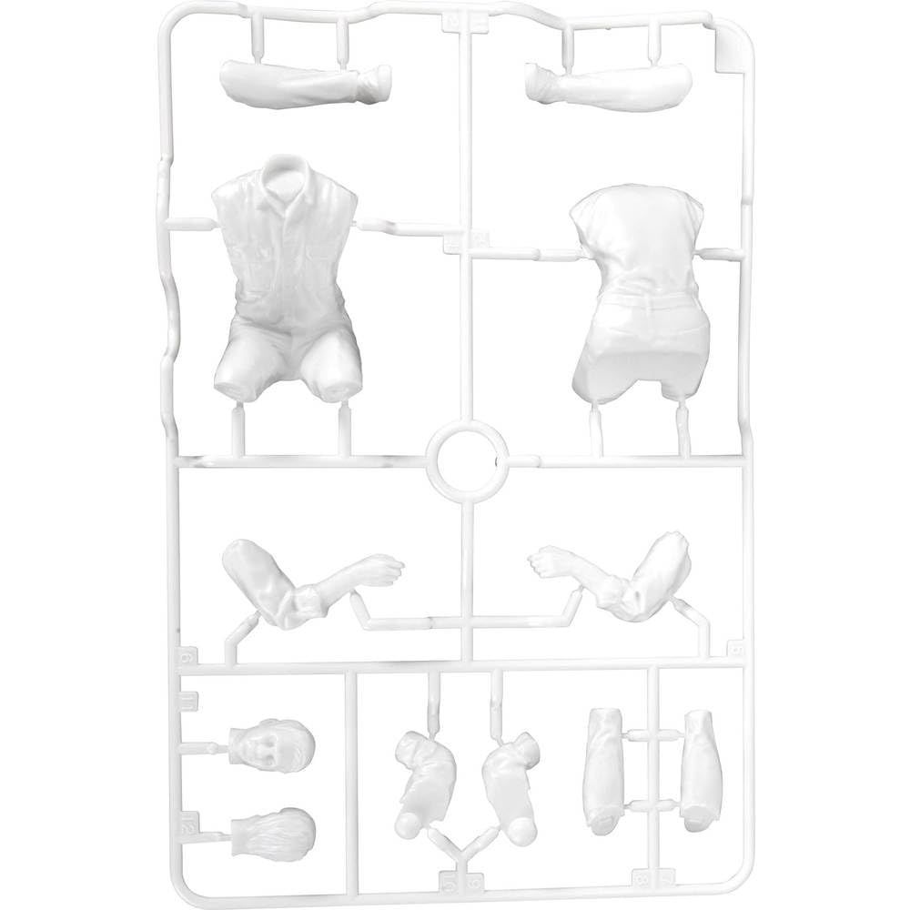 数量限定】ビッグトラック用ドライバー人形 TROP.36 No.36 スペア