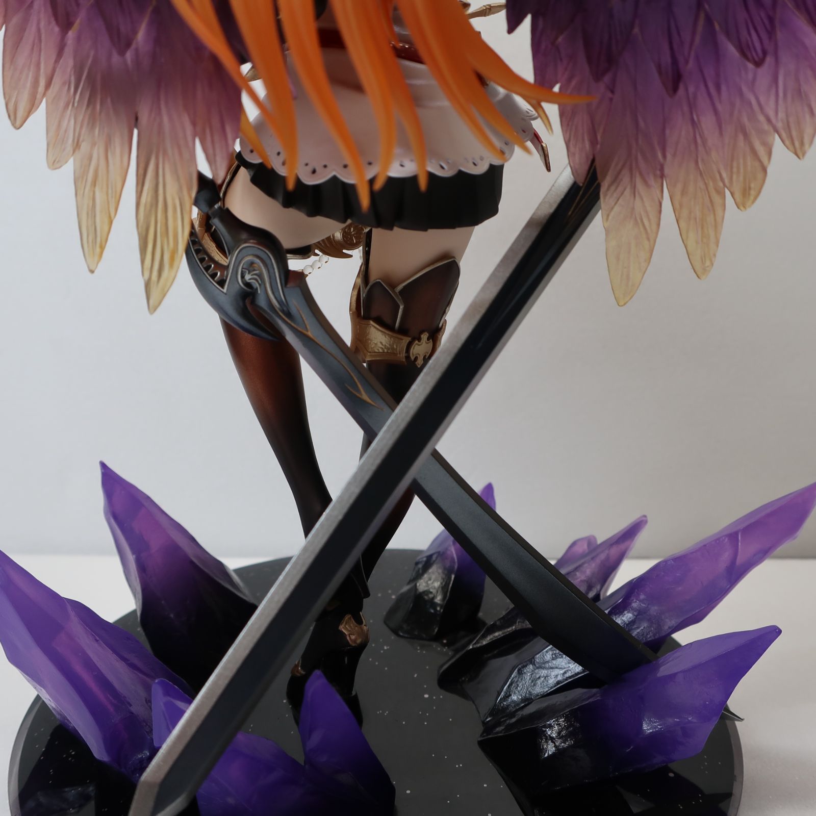 (未使用･未開封品)　コトブキヤ 神撃のバハムート ダークエンジェル・オリヴィエ 1/8スケール PVC製 塗装済み完成品フィギュア vf3p617 Amazon | コトブキヤ 神撃のバハムート ダークエンジェル