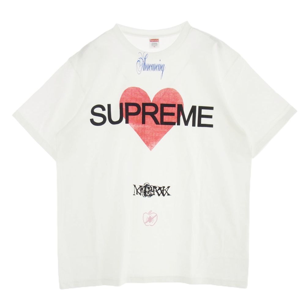 Supreme/シュプリーム【25SS】Announcing Tee/ Announcing Tee | Supreme 25ss