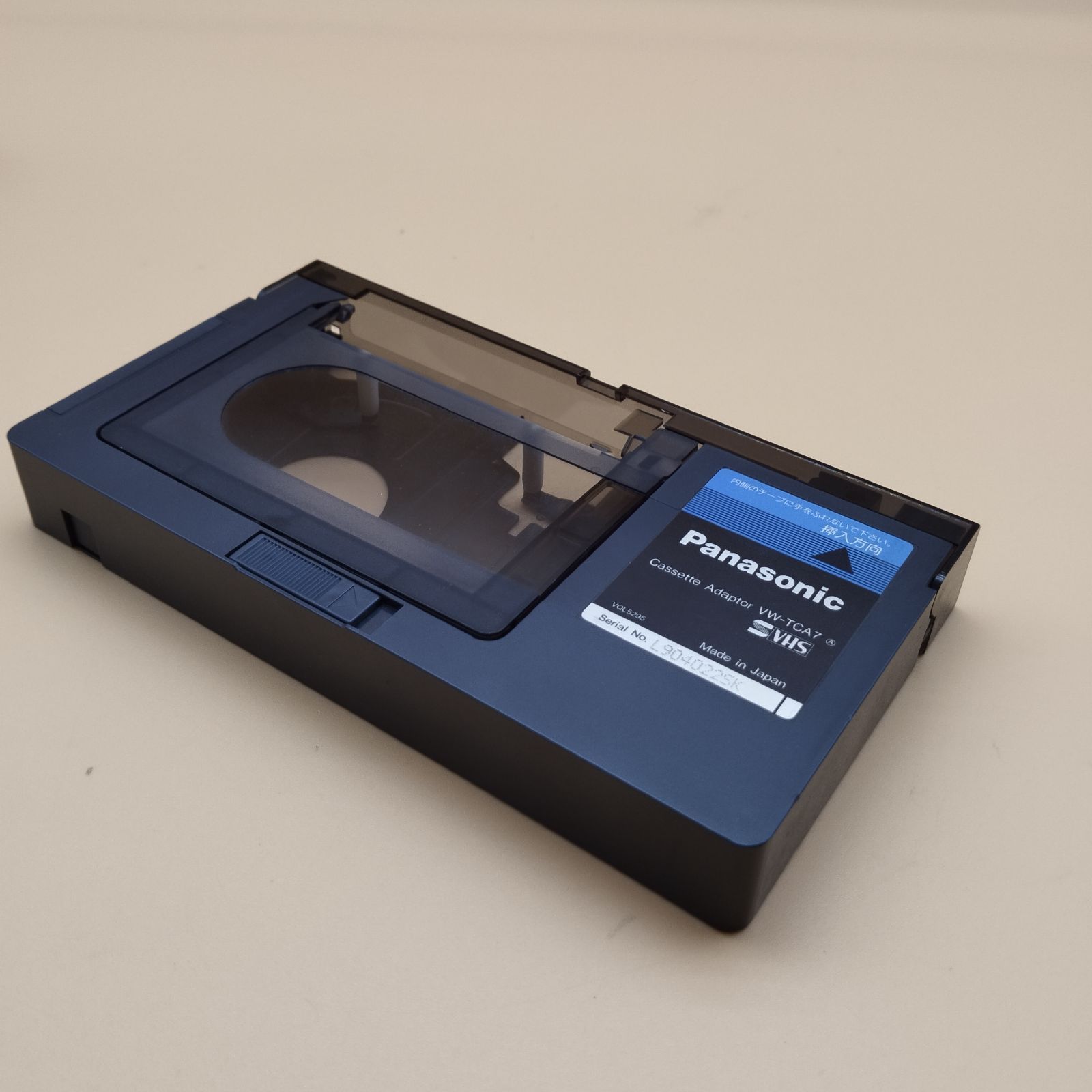 Panasonic VW-TCA7 VHS-CカセットアダプターVW-TCA6 s18411】Panasonic
