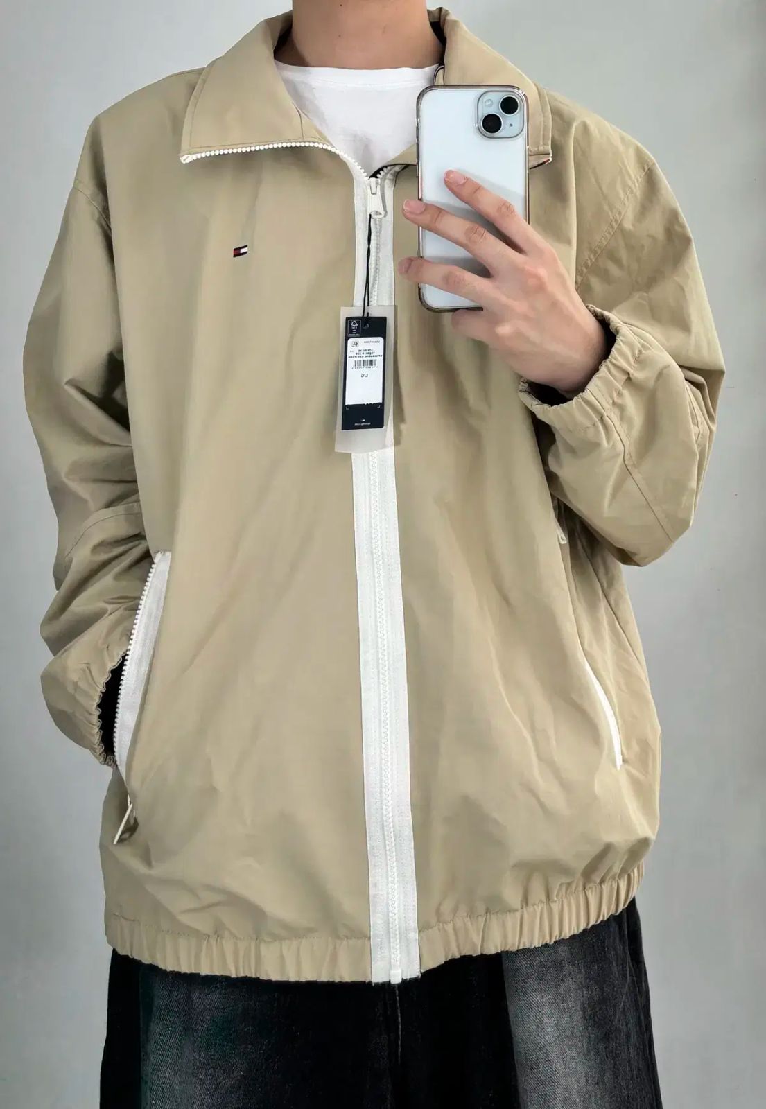 Tommy Hilfiger トミーヒルフィガー 季節の変わり目 ジャケット アウター L