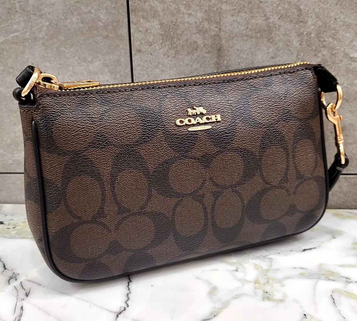 OneSize コーチ ノリタ 19 クラッチバッグ S級