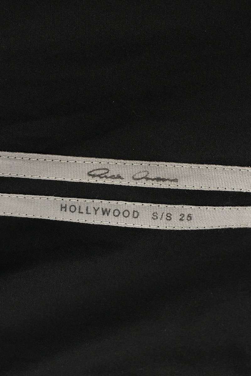 リックオウエンス 25SS RU01E5767TE 09 カーゴベスト メンズ 46 リック