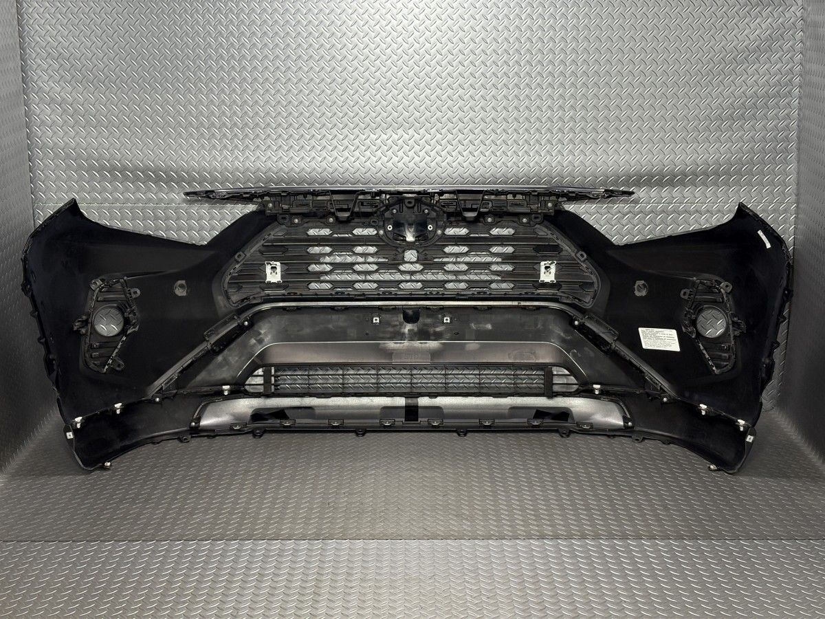 バラ売り可】トヨタ RAV4 フロントバンパー アティチュードブラックマイカ