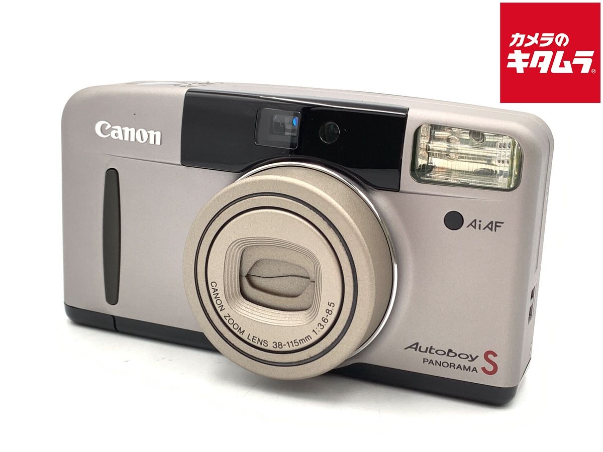 Canon Autoboy Tele6 date コンパクトフィルムカメラ Canon Autoboy TELE 6 DATE Point & Shoot 35mm Film Camera Tested