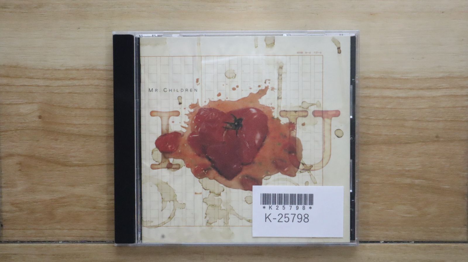 国内盤CD☆ミスター・チルドレン/Mr.Children□ I LOVE U