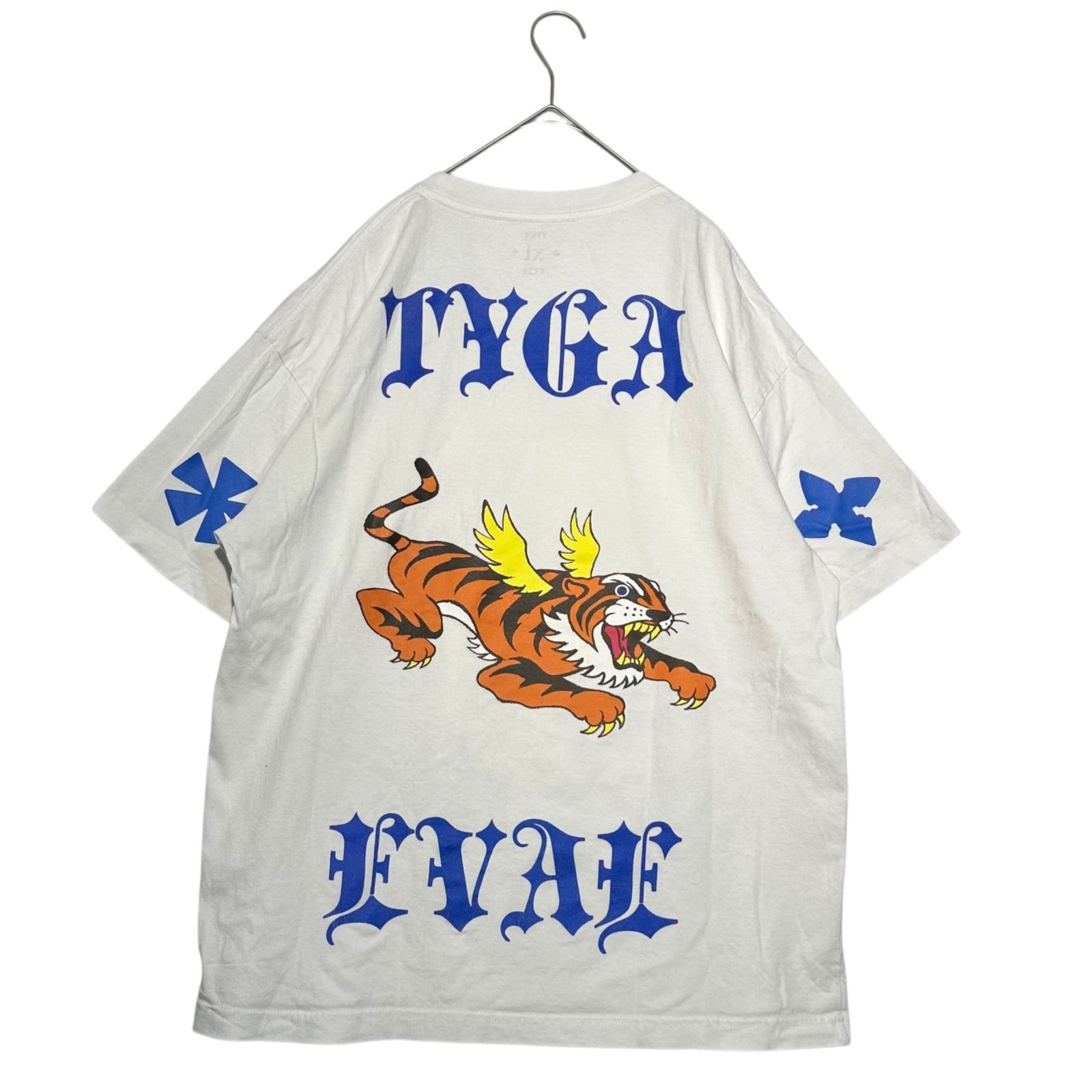 EVAE+MOB×Tyga((エバーモブ)×タイガ) EVAE Collab TYGA Tee 