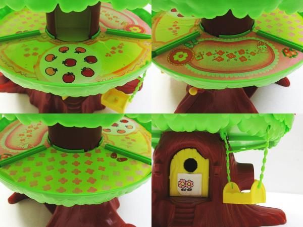 当時物 旧タカラ TAKARA 初代 こえだちゃんと木のおうち 1977年