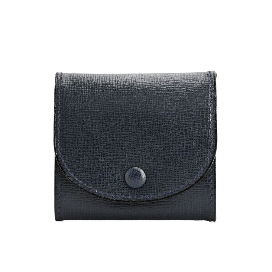 Valextra ヴァレクストラ コインケース スナップボタンコインケース