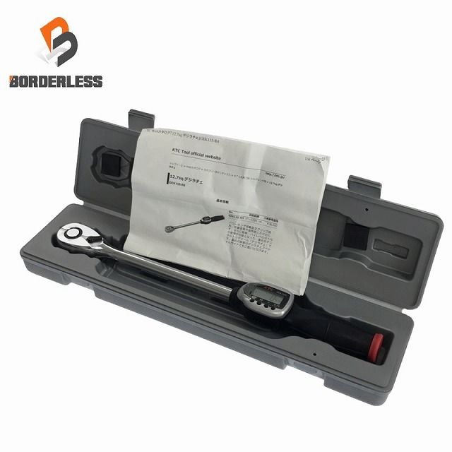 ☆中古品☆KTC 京都機械工具 12.7sq デジラチェ GEK135-R4 ☆中古品☆KTC 京都機械工具 12.7sq デジラチェ GEK135-R4