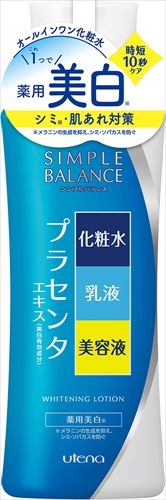 まとめ買い-36点セット シンプルバランス 美白ローション ウテナ 化粧水 ローション