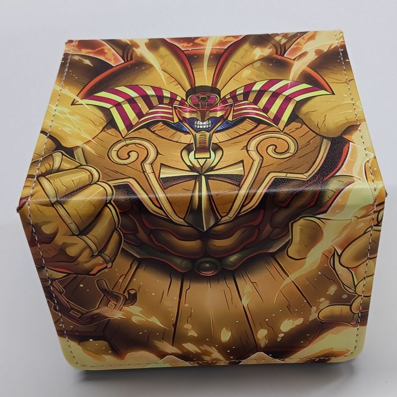 遊戯王 本革 デッキケース The King 遊戯王モデル デッキケース | 革工房月虹～革製デッキ