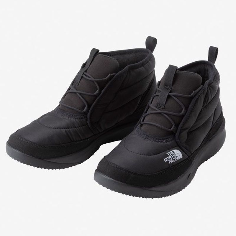 ザ ノース フェイス THE NORTH FACE ヌプシ チャッカ ウォータープルーフ 3 ショートブーツ ブーツ 25FW NF52573 KK TNFブラック