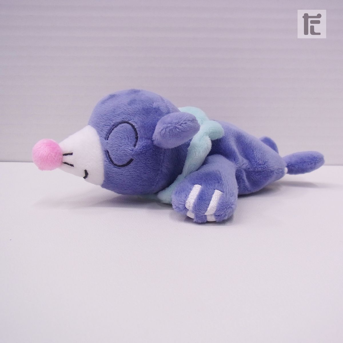 ポケモンセンター くったりぬいぐるみ アシマリ おやすみver. 紙