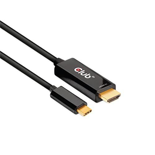 180cm HDMIオス USBオス Club 3D HDMI Male オス to USB Type C Male