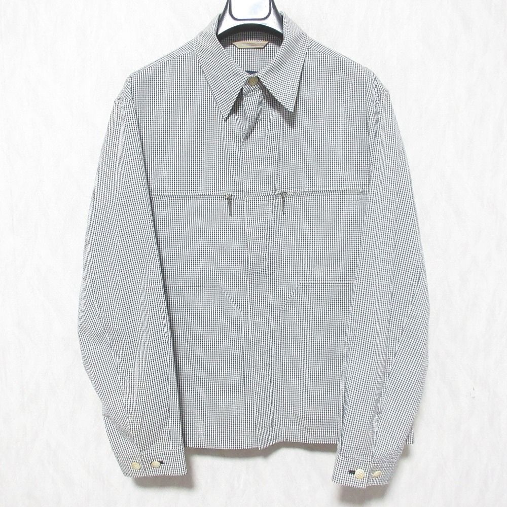 BURBERRY LONDON ヴィンテージチェック柄 フリースジャケット