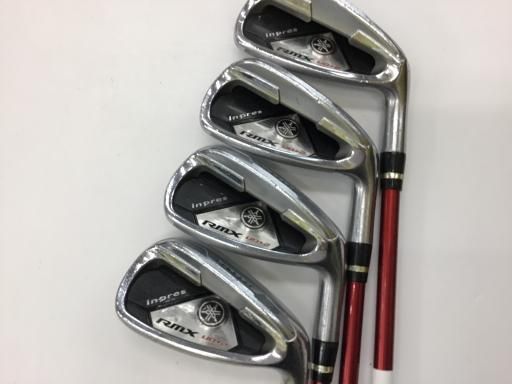 ヤマハ inpres RMX UD 2 4S アイアンセット IR BASSARA FS50 フレックスR メンズ 男性用 右利き 右用 Cランク ゴルフクラブ