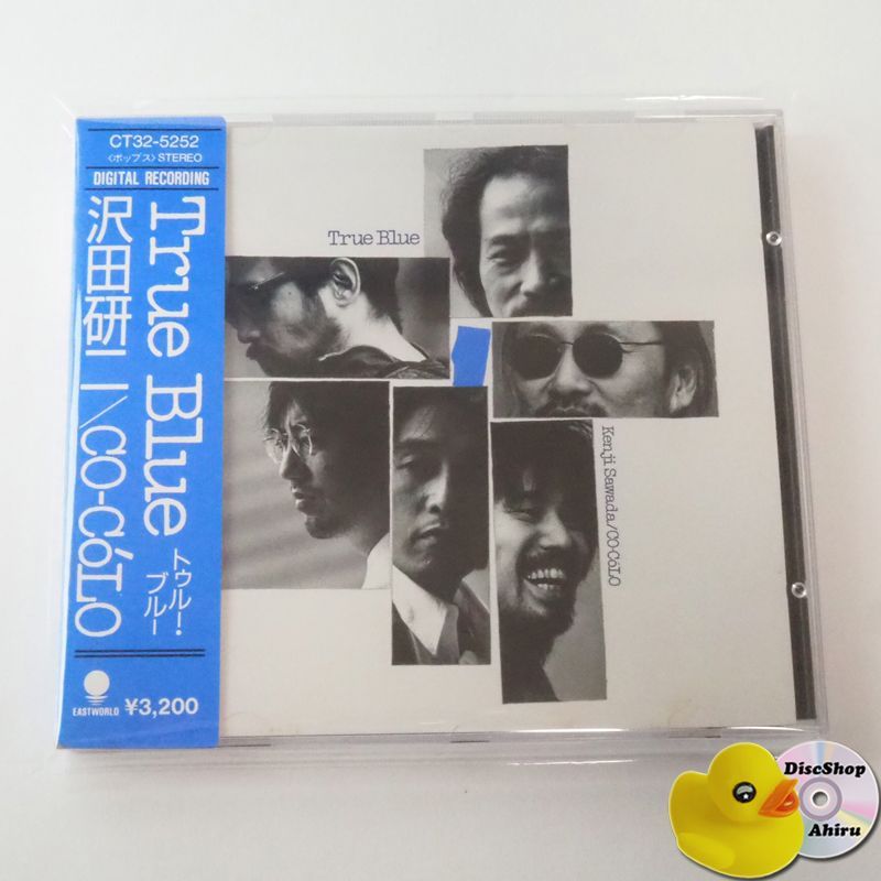 帯付未使用品] 沢田研二 トゥルー・ブルー [旧規格初期盤CD