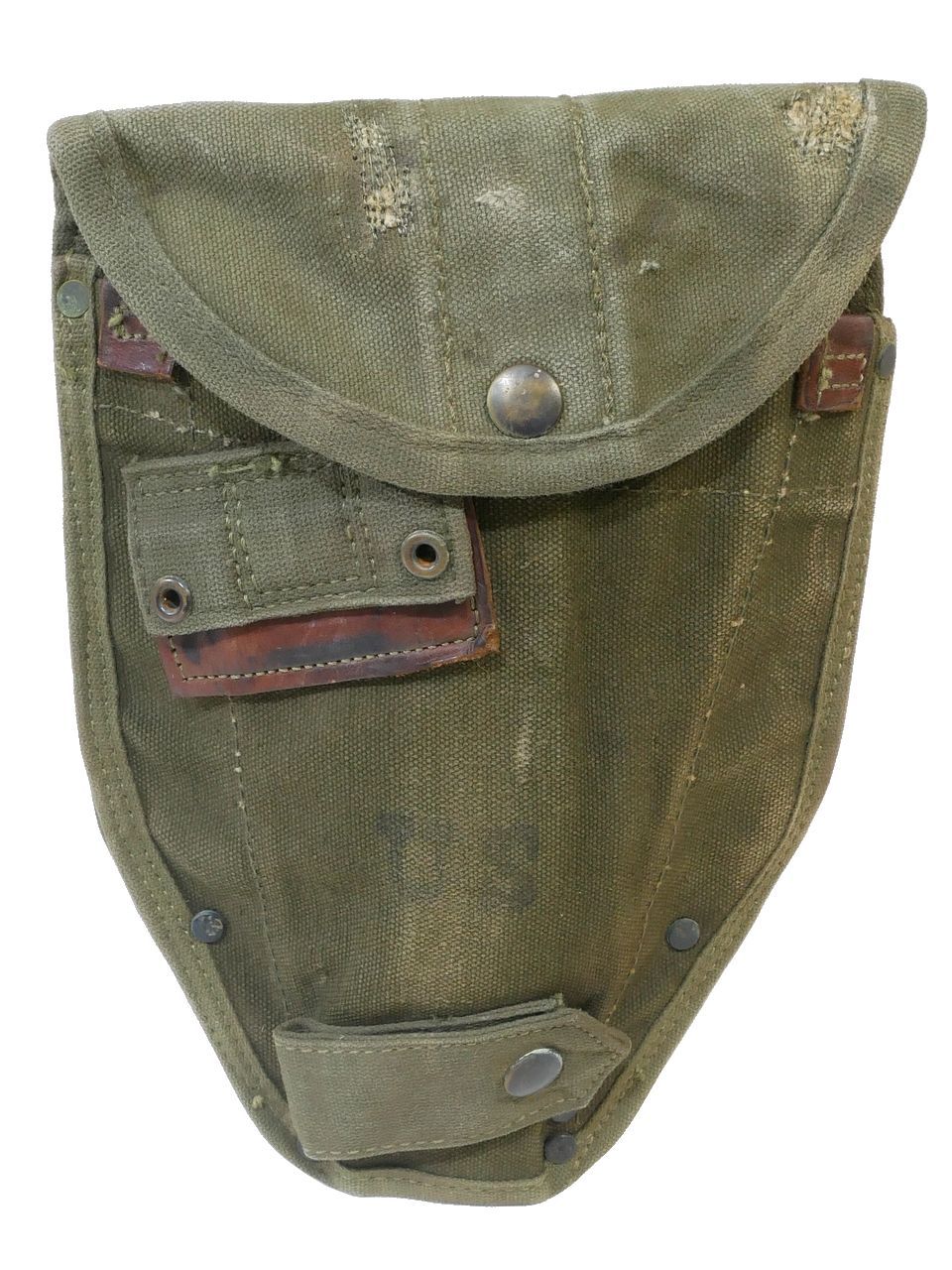 アメリカ軍 M1956 Eツール キャリア ショベルカバー 画像現品a