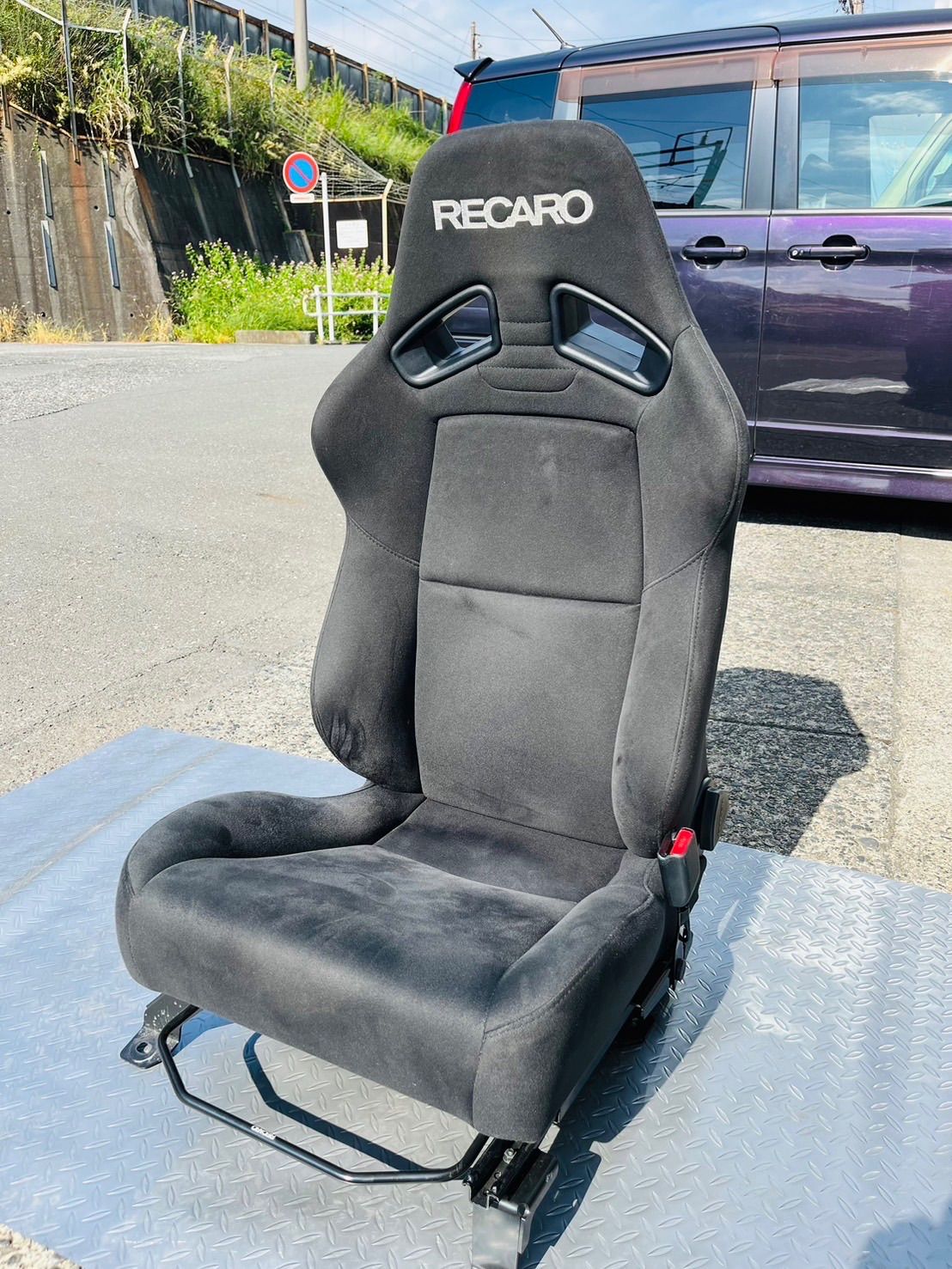 RECARO シート レカロシート SR-7F KK100 レール付 正規品 カローラ 