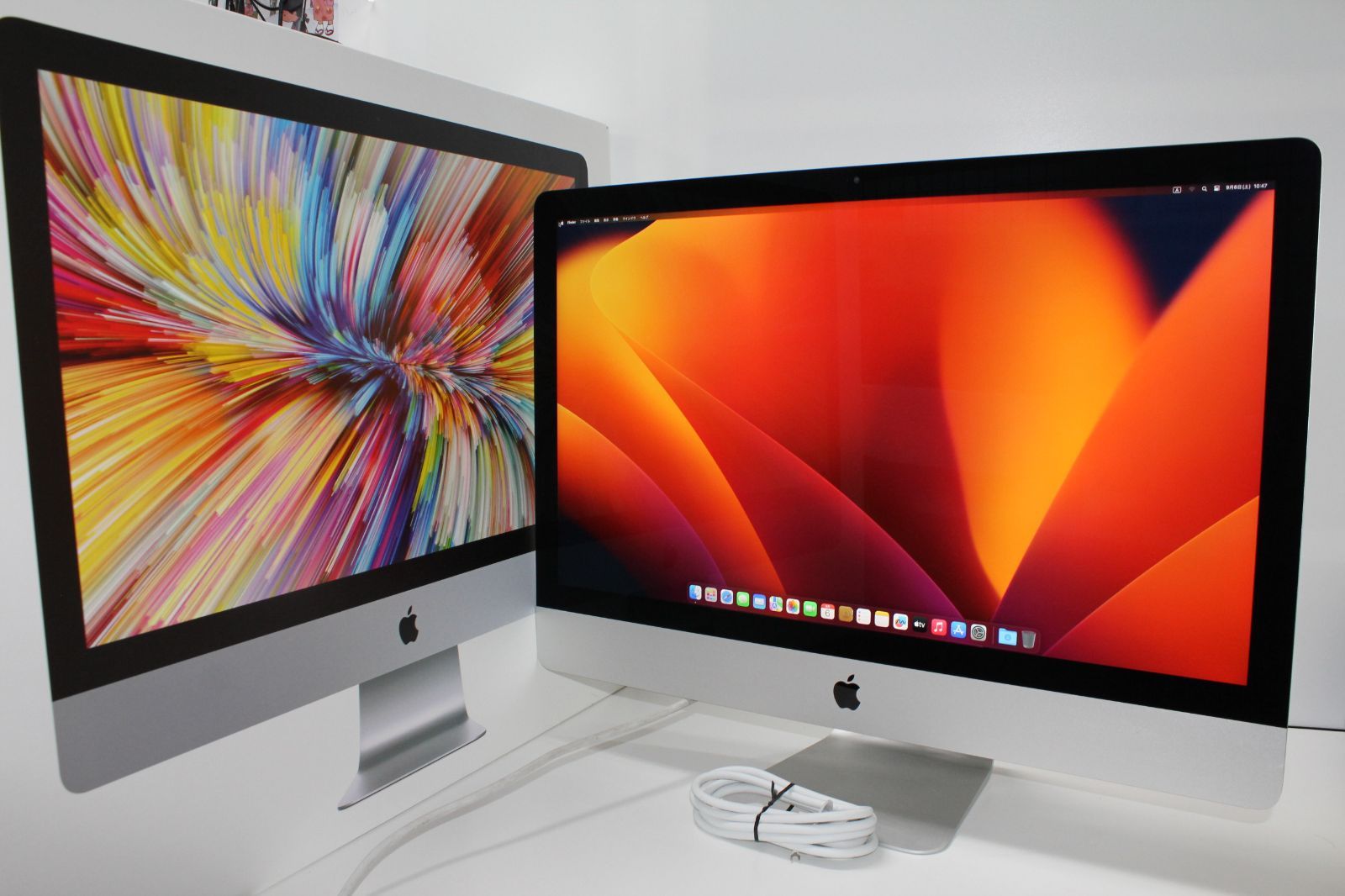 iMac（Retina 5K,27インチ,2017）2.12TB/40GB〈MNEA2J/A〉⑤