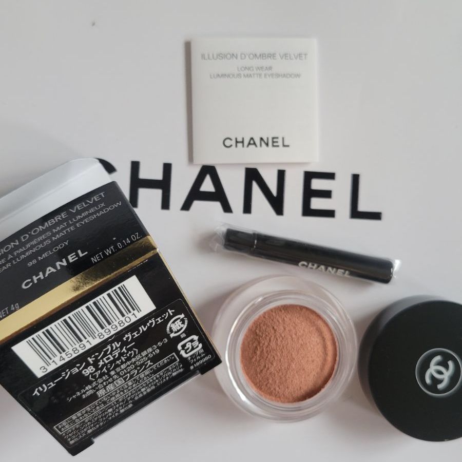 CHANEL☆アイシャドウ イリュージョン ドンブル ヴェルベット 98