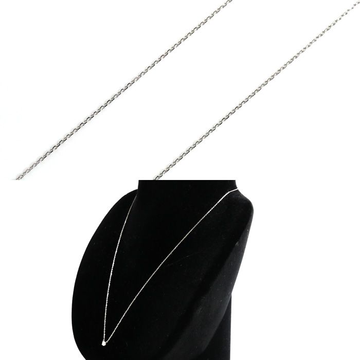 ヴァンドーム青山 Pt950/850 一粒ダイヤ キャトルネックレス ヴァンドーム青山 Pt950/850 一粒ダイヤ キャトルネックレス - メルカリ