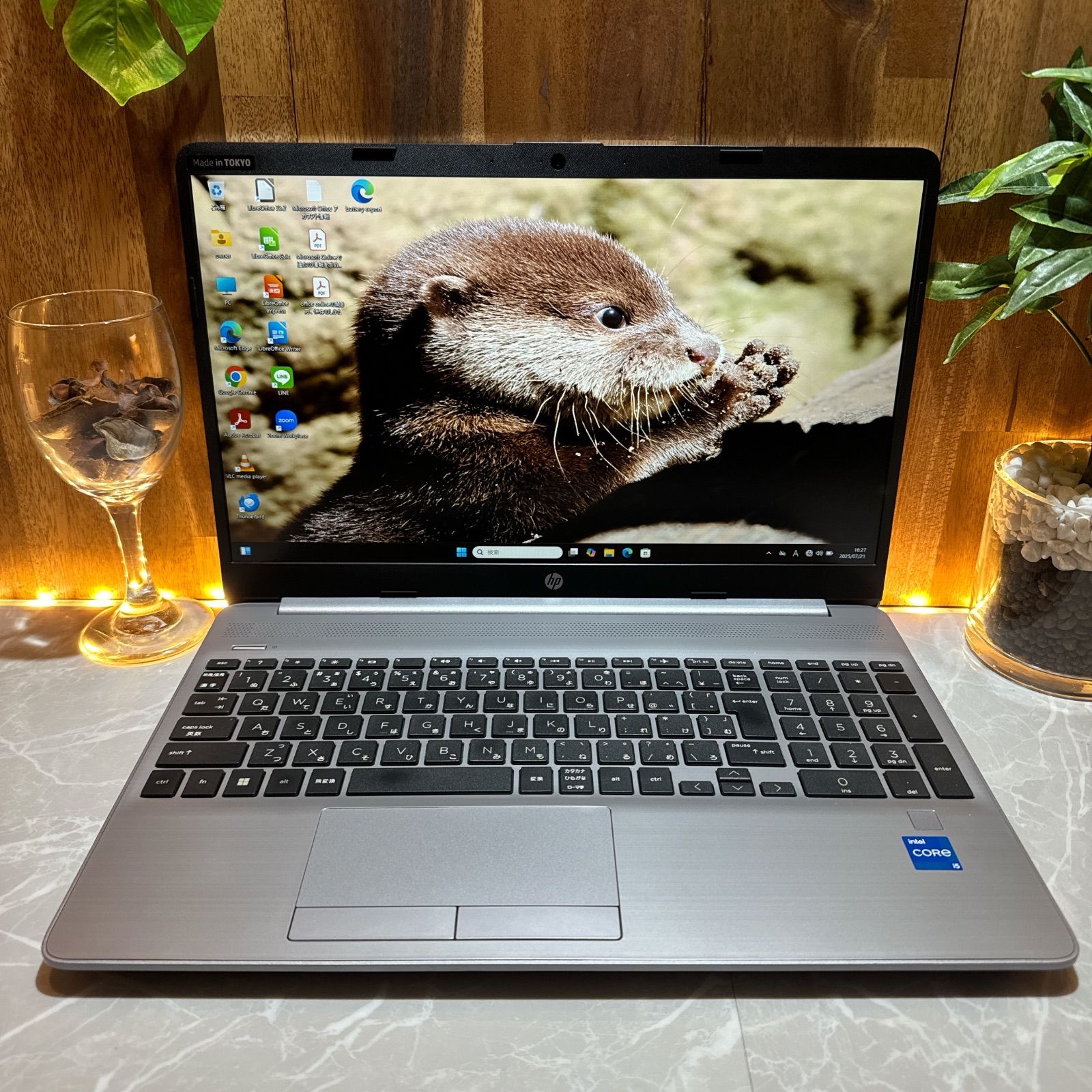 準美品‼️HP 250 G9☘️2022年式☘️SSD256GB☘️メモリ16GB