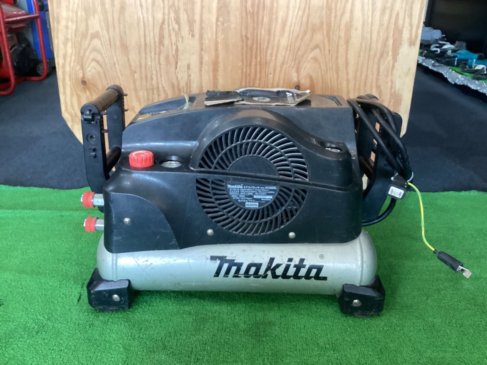 MAKITA MAkitaマキタ エアーコンプレッサー Ac460XL （ジャンク 