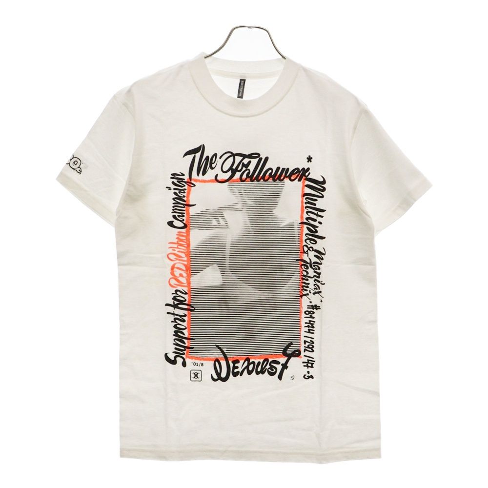 NEXUS7 (ネクサスセブン) T-ace フォトプリント 半袖 Tシャツ ホワイト