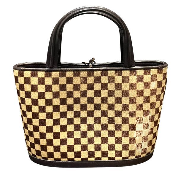 ルイヴィトン Louis Vuitton ダミエ ソバージュ インパラ M92133 バッグ ハンドバッグ レディース